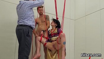 Preview 4 of Shamlees Movie - Nasty cutie was brought in anal assylum for painful treatment