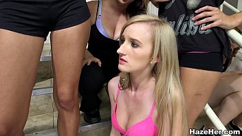 Preview 1 of Ok Man Seks - Babe gets Hazed