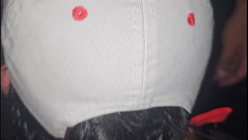 Preview 1 of Anal Doggy Brunette - DEPOIS DO FUTEBOL NA ARENA,  FOMOS PARA A SAUNA E FODEMOS UM TORCEDOR TRICOLAR COM MUITO FOGO NO RABO - FULL SHEER.COM
