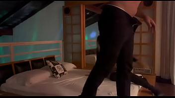Preview 1 of Bloody Trample Cock - Fui para o motel,  com um amigo solteiro! O cominho ficou assistindo n&oacute_s dois!