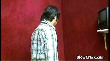 Preview 1 of Classic Sis - Gay Interracial Handjobs and Nasty Blowjobs Video 09
