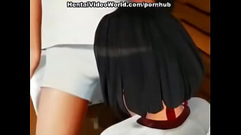 Preview 1 of Black Twink Strongly Fucked - 3d  hentai