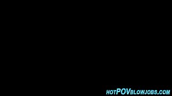 Preview 2 of Crazy Big Brazilian Booty Luana - Pov ho throating dongs