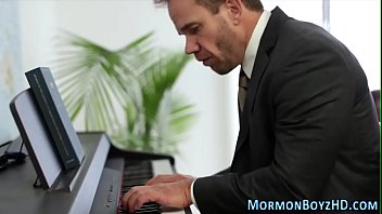 Preview 1 of Karen Giler - Bishop tugs mormons cock