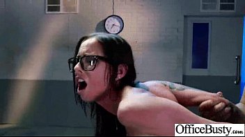 Preview 3 of Casting Cutiey - Hard Sex Action In Office With Busty Naughty Girl (brandy aniston) vid-07