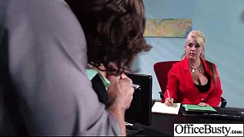 Preview 3 of Husler Anger - Hard Sex Action In Office With Busty Naughty Girl (krissy lynn) vid-18
