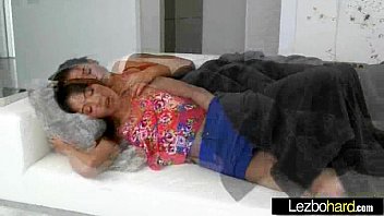 Preview 1 of Blowjob Lick Fabulous - Licks And Lots Of Kisses Between Sexy Lesbian Teen Girls Jenna Sativa Val Midwest vid18