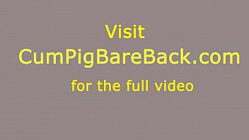 Preview 4 of Erotic Spotlight Series 1 - Raw fucked nipple pierced bear jerks off cum