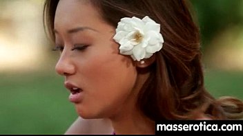 Preview 4 of Xxx Young Xxxn - Sensual lesbian massage leads to orgasm 16