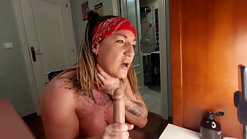 Preview 4 of Hogtied Footdom - Horny video call with the cock for you (Trailer)