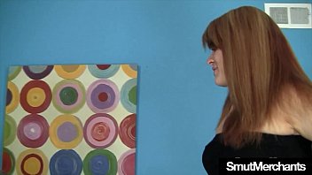 Preview 1 of Nude Wrestling Show - Horny slut Sarah Stoner enjoys a fat dick