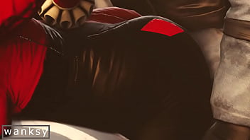 Preview 2 of Scandal Melayu Di Pejabat - Harley Quinn gang bang