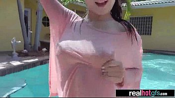Preview 2 of Revange Sister Mother - Hard Sex On Cam With Horny Real GF (jojo kiss) vid-28