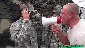 Preview 2 of Ccrcr - Army soldier deepthroating sergeants cock