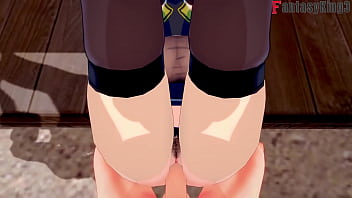 Preview 2 of 123 Clips - Friedrich der Gro&szlig_e fucking | 2 | Azur Lane | Full &amp_ Full POV on Sheer &amp_ PTRN: Fantasyking3
