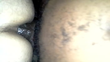 Preview 1 of Day Woman - Bareback BBC makes tight asshole fart