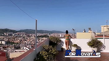 Preview 1 of Desi Xxx Irani - PORNOVATAS - Tremenda Morena Tetona Alemana follando pollon espa&ntilde_ol Victor Bloom despues de la playa