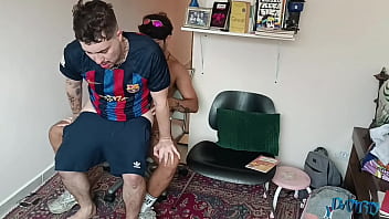 Preview 3 of Pasab Sex - Veio pintar a minha casa e arrombou meu cuzinho na sala (COMPLETO NO RED)