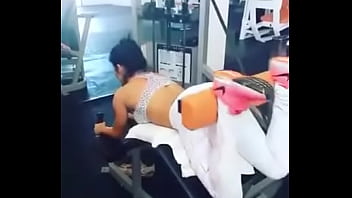 Preview 1 of Vidio Sex Japan 1 Jam - Gym