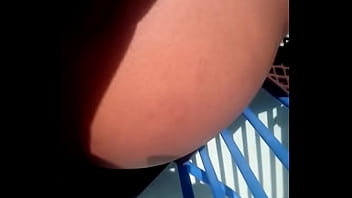 Preview 4 of Teen Follando - Fucking big booty thot at inkster park