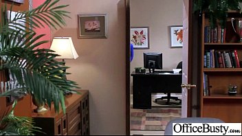 Preview 2 of Xxx Porn Ballad - Sex Tape In Office With Slut Nasty Big Melon Tits Girl (sarah vandella) vid-29