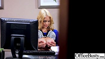 Preview 4 of Xxx Porn Ballad - Sex Tape In Office With Slut Nasty Big Melon Tits Girl (sarah vandella) vid-29