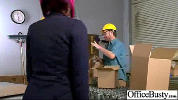 Preview 1 of Collage Amateur Porn - Sex Tape In Office With Slut Nasty Big Melon Tits Girl (anna bell peaks) vid-04