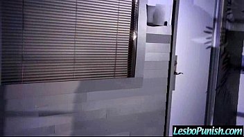Preview 2 of Buddy Strokes His Long Thin Cock - Hot Lesbo Get Sex Dildo Punish Action On Tape By Mean Lez (indigo&amp_jenna) vid-25
