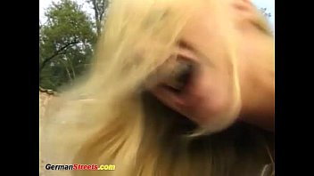 Preview 3 of 18year Old Teenager Sex Video Bm - busty babe fucked on german street