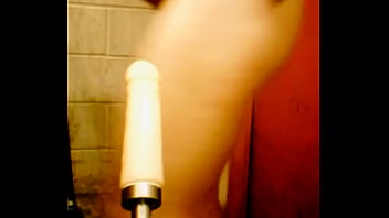 Preview 4 of Seachrocco Nisha - Joey d anal show with his anaconda dildo