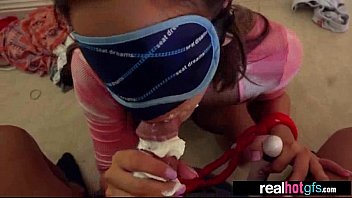 Preview 4 of Breaking Camera - Sex Tape With Naughty Teen Lovely Horny GF (layla london) vid-08
