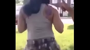 Preview 2 of Sye Reagan - Tierra Miller twerk 2