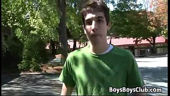 Preview 2 of Gurl 18 - Blacks On Boys - Nasty Gay Bareback Big Dick Sucking 09