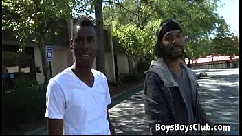 Preview 1 of Gurl 18 - Blacks On Boys - Nasty Gay Bareback Big Dick Sucking 09