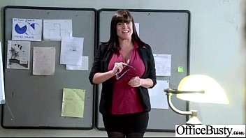 Preview 1 of Sunny Leouny New - Big Tits Girl (stephani moretti) Get Seduced And Banged In Office movie-30