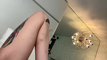 Preview 3 of Mom Magdalena - Hookup with Horny Tattooed Slut Jemma Hex - Fisting Her Pussy - Steve Rickz