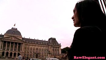 Preview 2 of Rampur Ki Bhabhi Ki Chudai - Doggystyled glam eurobabe loves black cock
