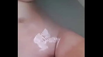 Preview 2 of Cosplay Double Socks - Ms stone bbw bath