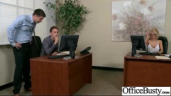 Preview 1 of Autool Tipton - Big Tits Girl (kayla kayden) Get Seduced And Banged In Office movie-20