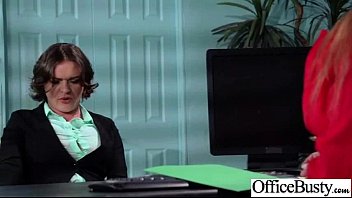 Preview 2 of Teen Sex Ngoi5 Suong - Big Tits Girl (krissy lynn) Get Seduced And Banged In Office movie-21