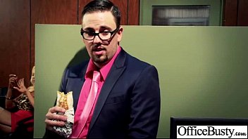 Preview 2 of Desi Mar Gaye - Big Tits Girl (courtney nikki summer) Get Seduced And Banged In Office movie-14