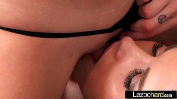 Preview 1 of Mom Caught Help Son - Teen Lesbians (Shae Summers &amp_ Brianna Oshea) In Hot Sex Tape Licking And Kissing movie-26
