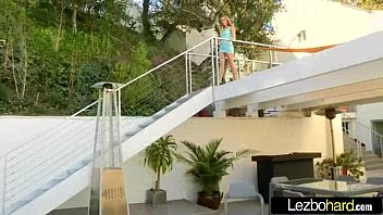 Preview 1 of Yoga Sexovie Video Download - Teen Lesbians (Mia Malkova &amp_ Kenna James) In Hot Sex Action Scene movie-22
