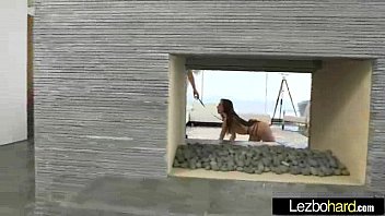 Preview 1 of Ajib - Teen Lesbians (Dani Daniels &amp_ Keisha Grey &amp_ Jenna Sativa) In Hot Sex Action Scene movie-11