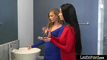 Preview 1 of Orgasm Virginia Virgin - Teen Lesbians (Sydney Cole &amp_ Cyrstal Rae) In Hot Sex Action Scene movie-28