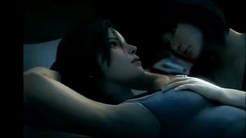 Preview 2 of Teen Sex Abals - Tomb Raider - Lara Croft and Samanta Nishimura lesbian complication