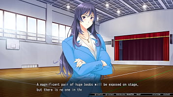 Preview 1 of By His Sex - Big Boobed Married Women Teacher Hypnosis Part 9 Miwa and Kyouko Route 2