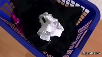 Preview 2 of Adult Only Party - German Sister Caught Him Snif her Panty and Seduce to Fuck