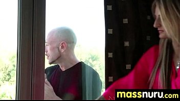Preview 1 of Girl Pussy Is Lick - Japanese Masseuse Gives a Full Service Massage 15