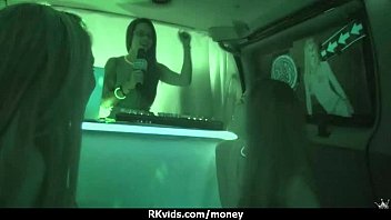 Preview 3 of Hot Daughter Fuck Daughter - These horny amateurs know that money talks 2